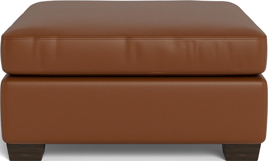 Track Leather Ottoman - Image 29