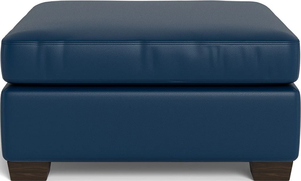 Track Leather Ottoman - Image 31