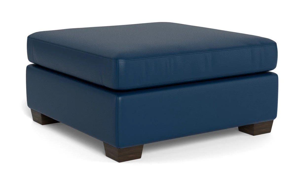 Track Leather Ottoman - Image 32