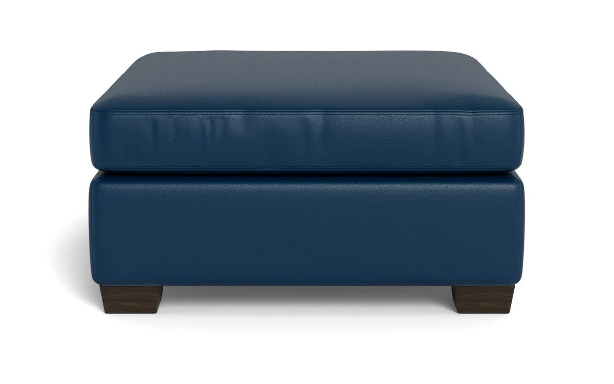 Track Leather Ottoman - Image 33