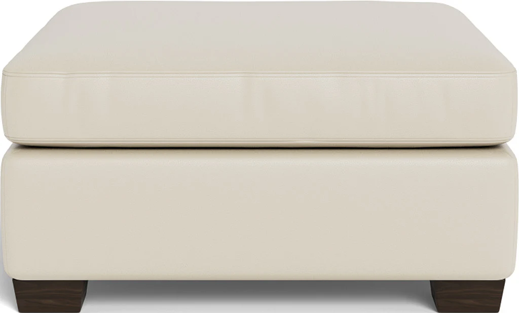 Track Leather Ottoman - Image 35