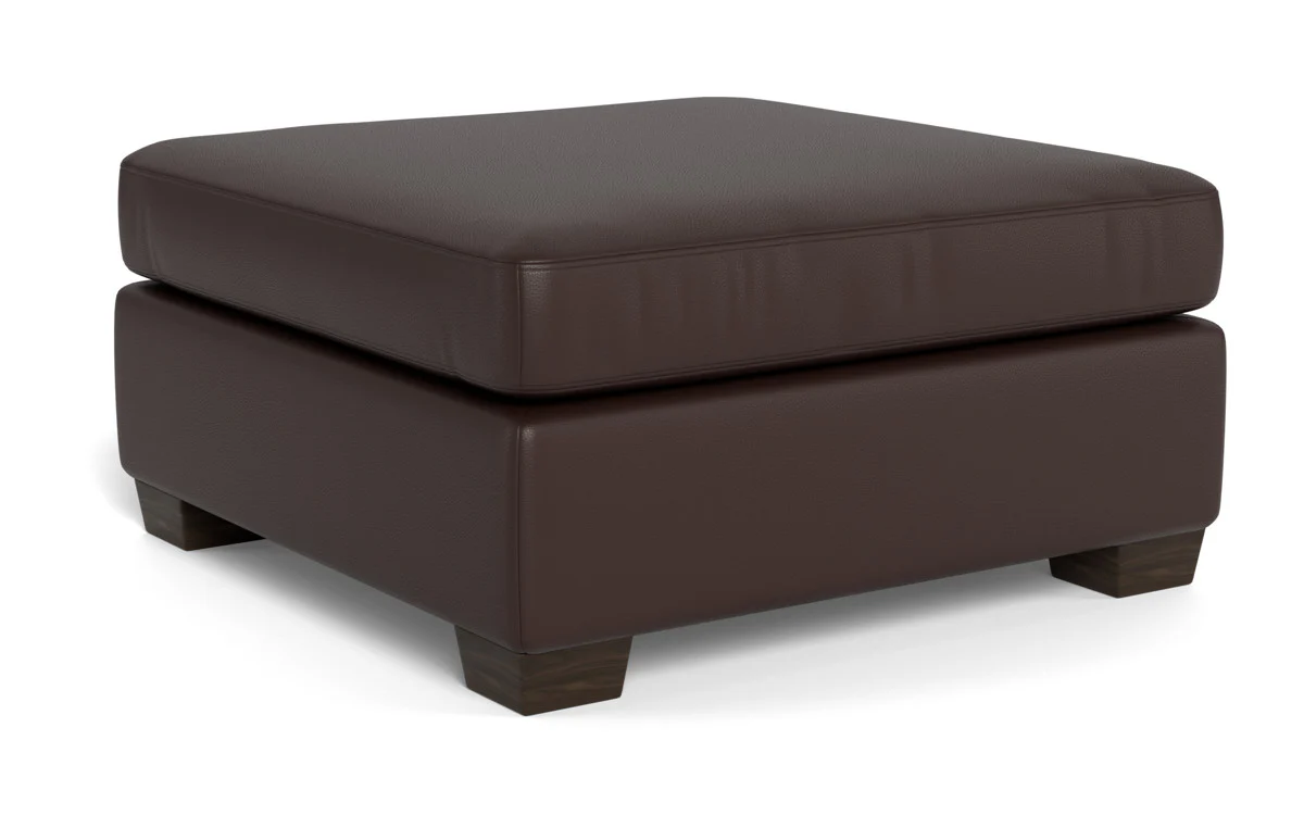 Track Leather Ottoman - Image 37