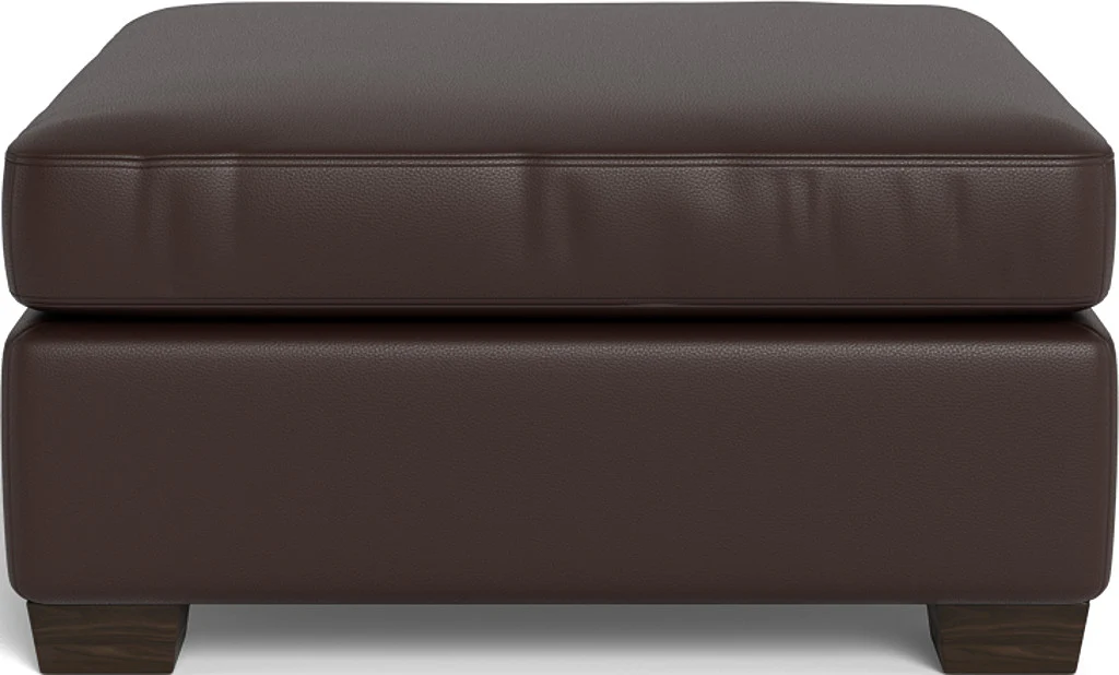 Track Leather Ottoman - Image 38