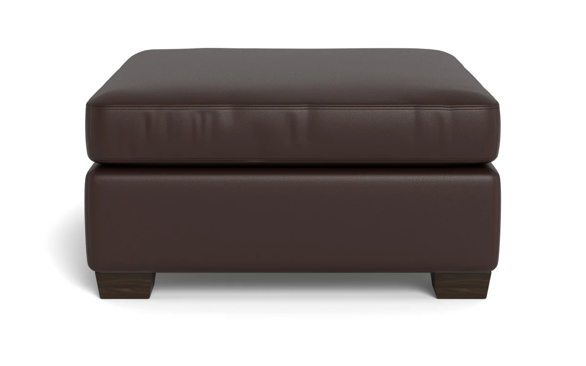 Track Leather Ottoman - Image 39