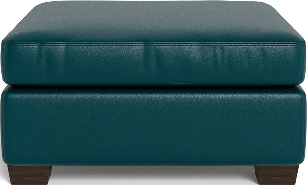 Track Leather Ottoman - Image 40