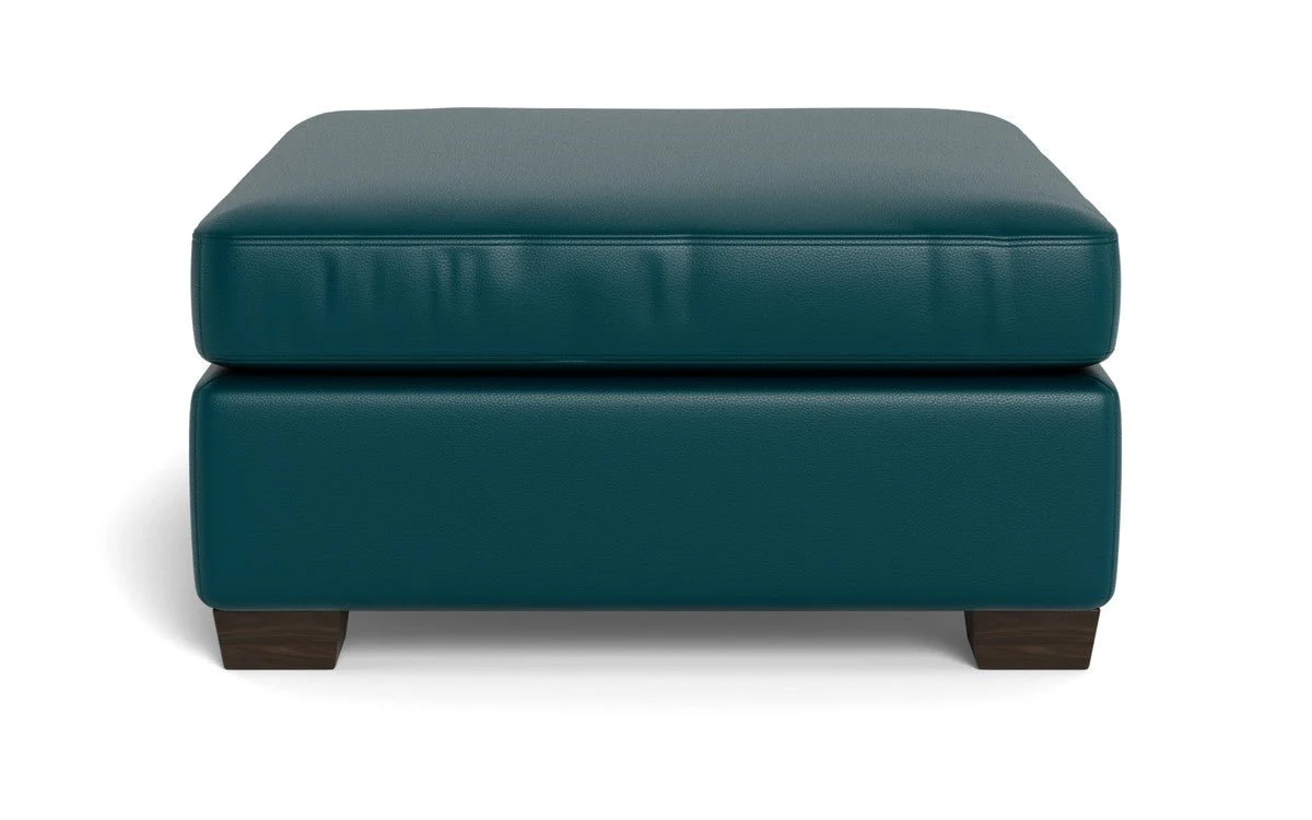 Track Leather Ottoman - Image 41