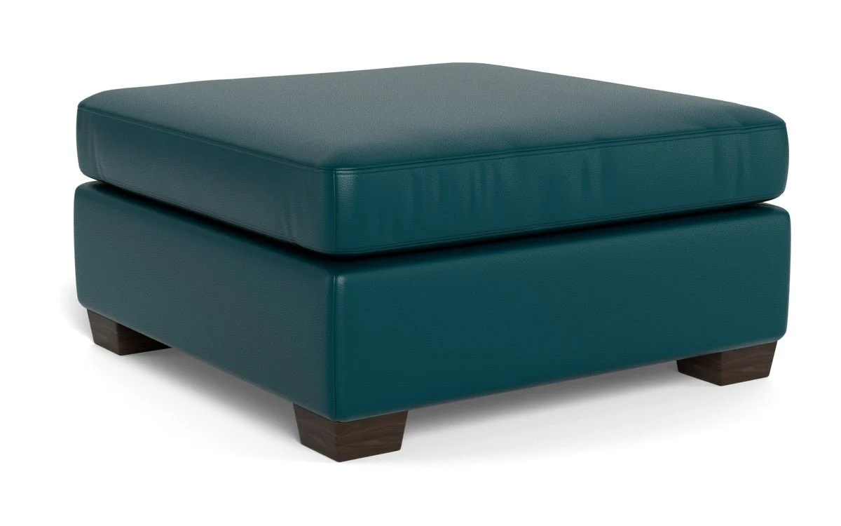 Track Leather Ottoman - Image 42