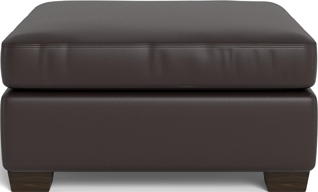 Track Leather Ottoman - Image 43