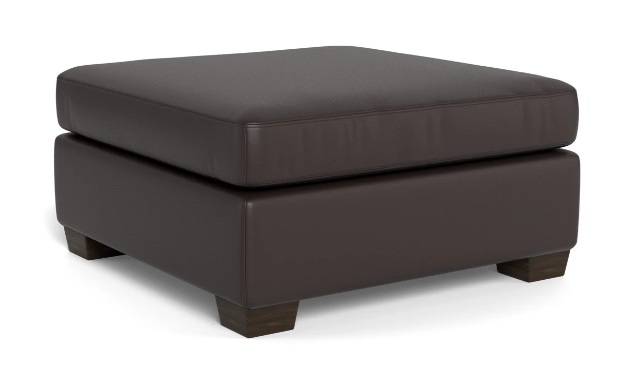 Track Leather Ottoman - Image 44