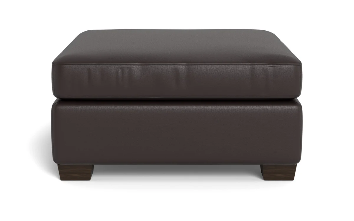 Track Leather Ottoman - Image 45