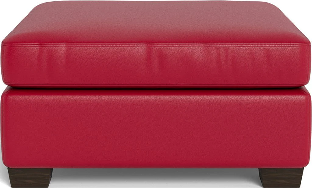 Track Leather Ottoman - Image 46