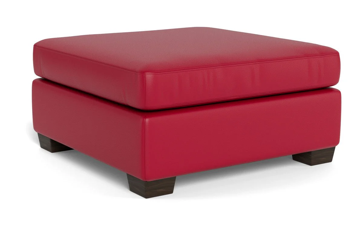 Track Leather Ottoman - Image 47