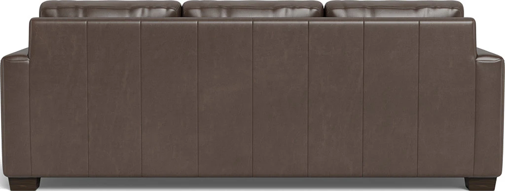 Track 87" Leather Queen Sleeper Sofa - Image 14