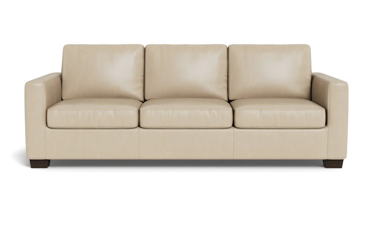 Track 87" Leather Queen Sleeper Sofa - Image 15