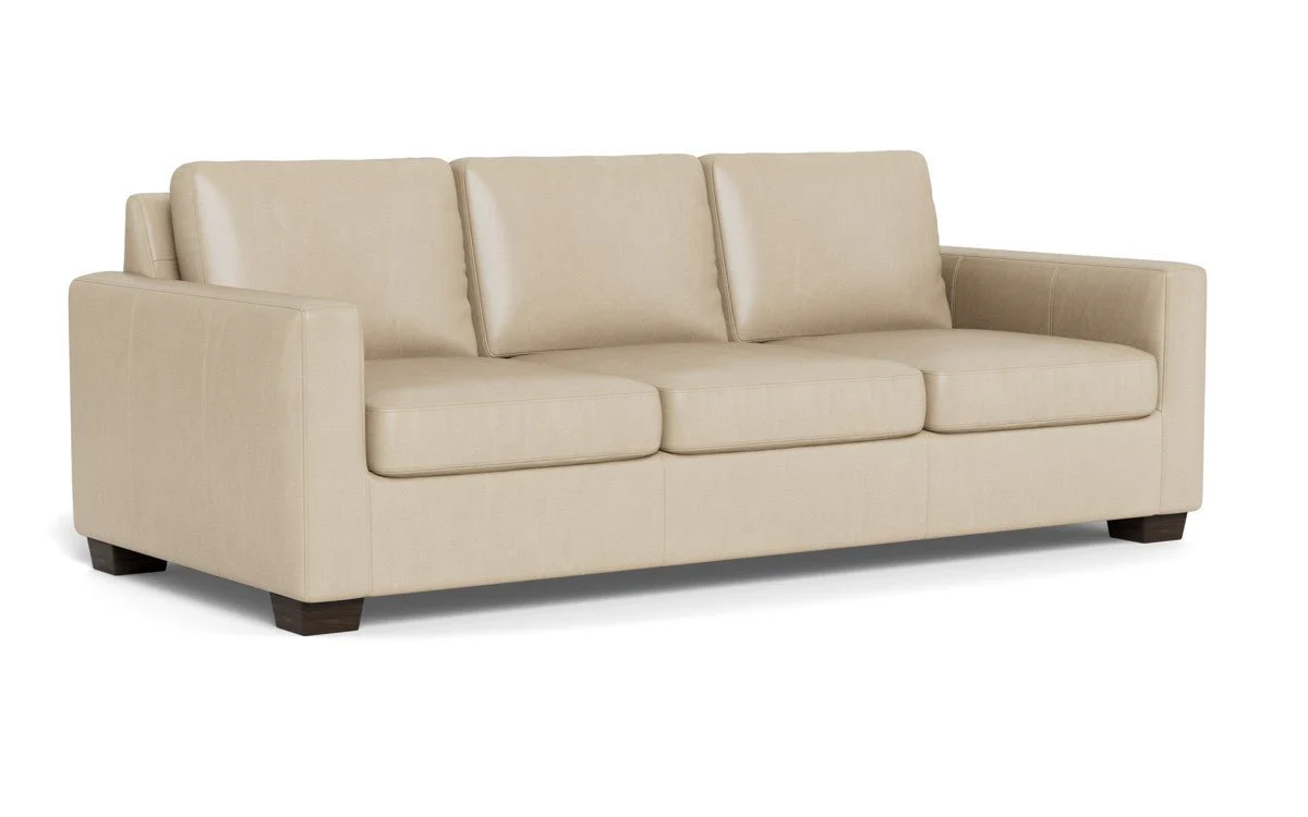 Track 87" Leather Queen Sleeper Sofa - Image 16