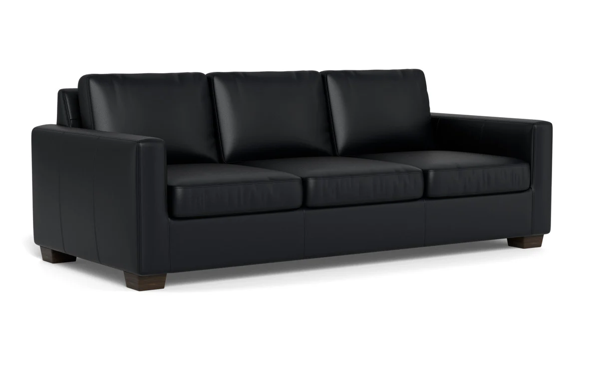 Track 87" Leather Queen Sleeper Sofa - Image 22