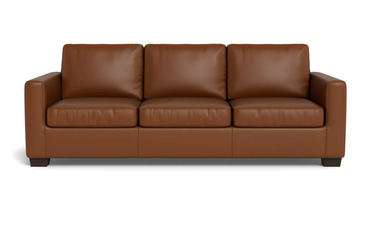 Track 87" Leather Queen Sleeper Sofa - Image 27
