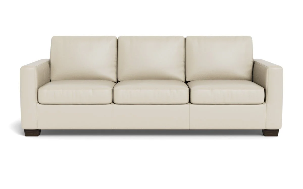 Track 87" Leather Queen Sleeper Sofa - Image 33