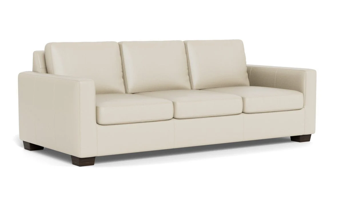 Track 87" Leather Queen Sleeper Sofa - Image 34