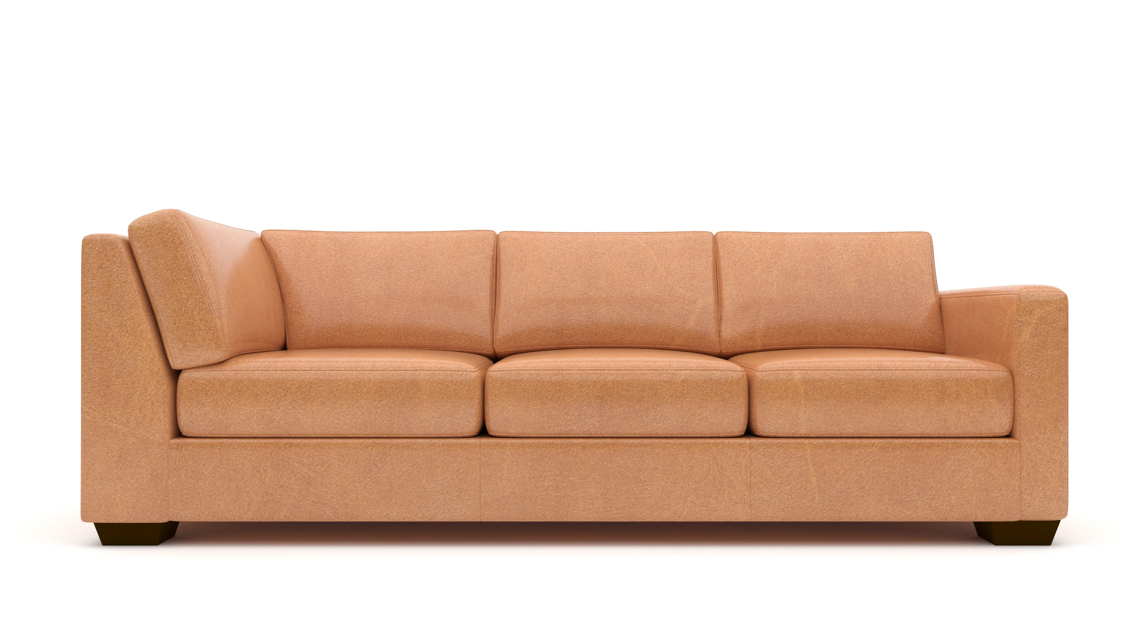 Track Leather RAF Corner Sofa - Image 3