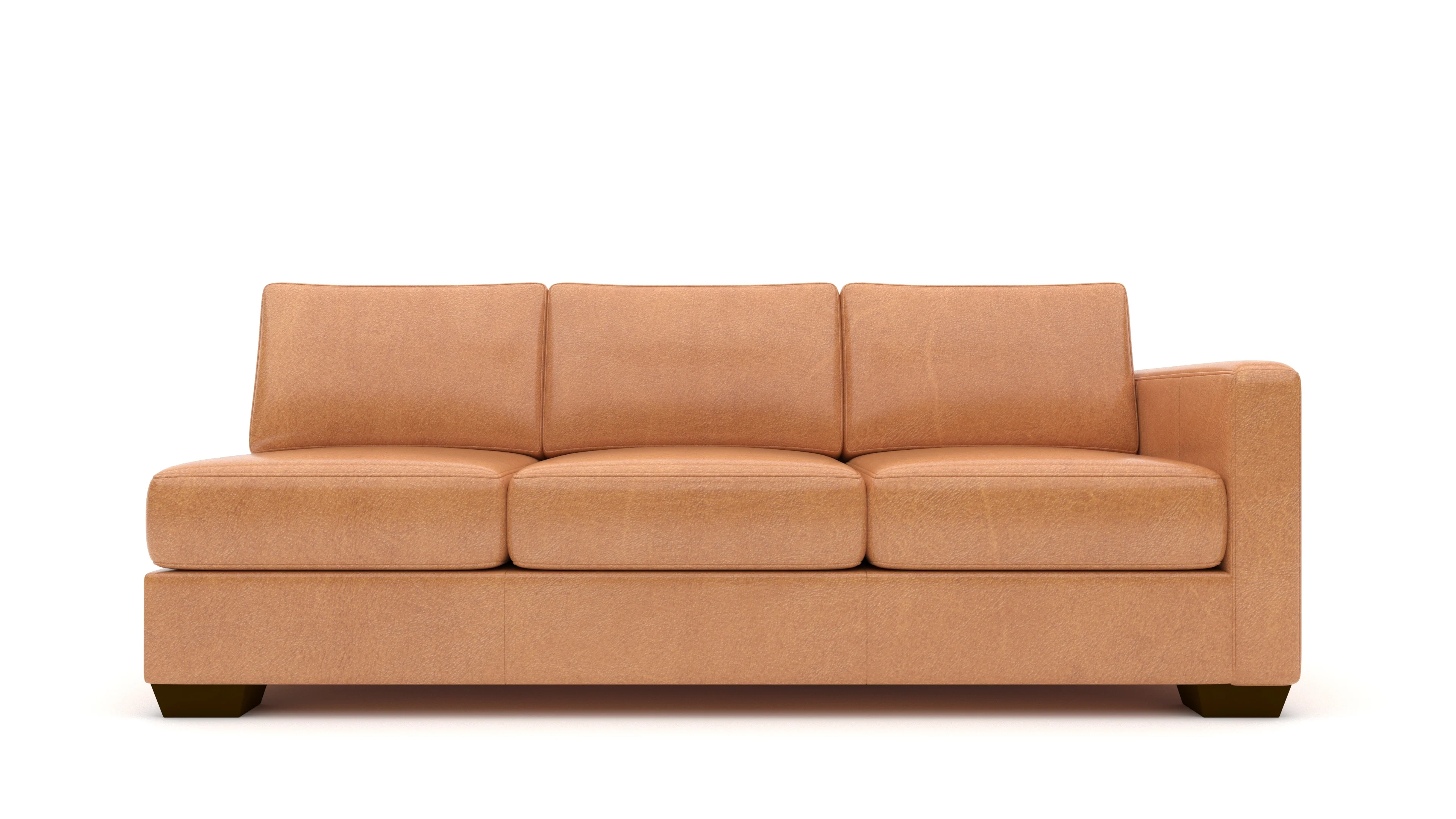 Track Leather Raf Sofa - Image 3
