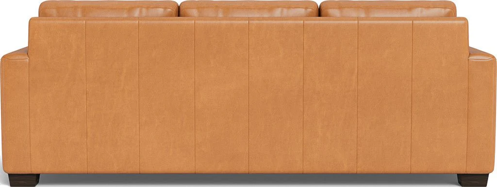 Track 87" Leather Sofa - Image 19