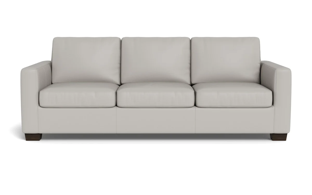 Track 87" Leather Sofa - Image 23