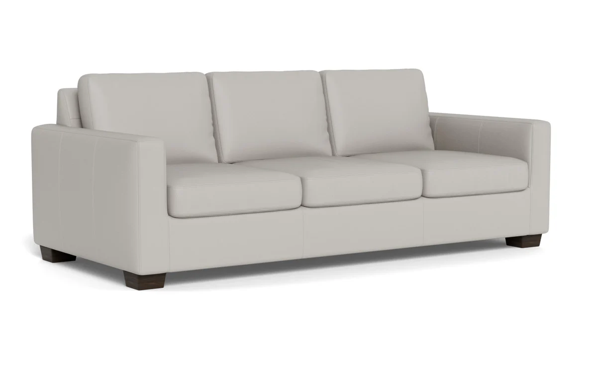 Track 87" Leather Sofa - Image 24