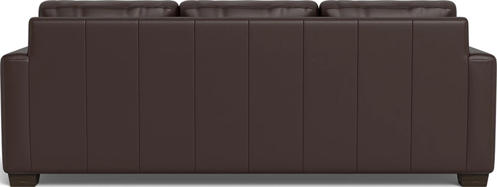 Track 87" Leather Sofa - Image 36