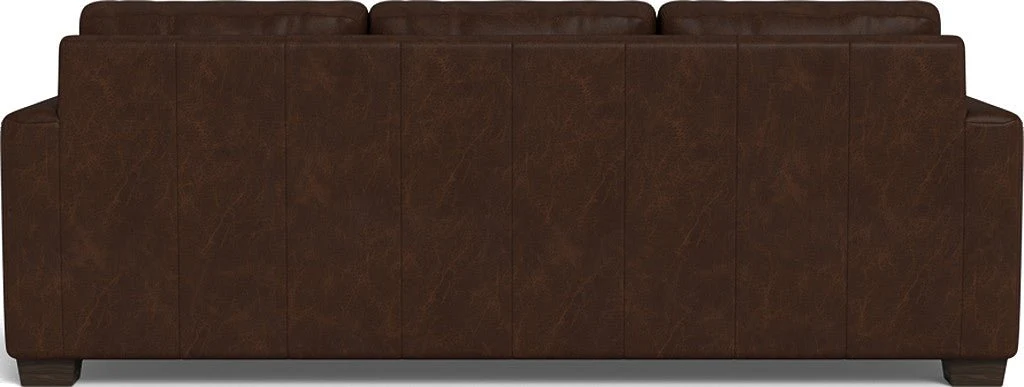 Track 87" Leather Sofa - Image 5