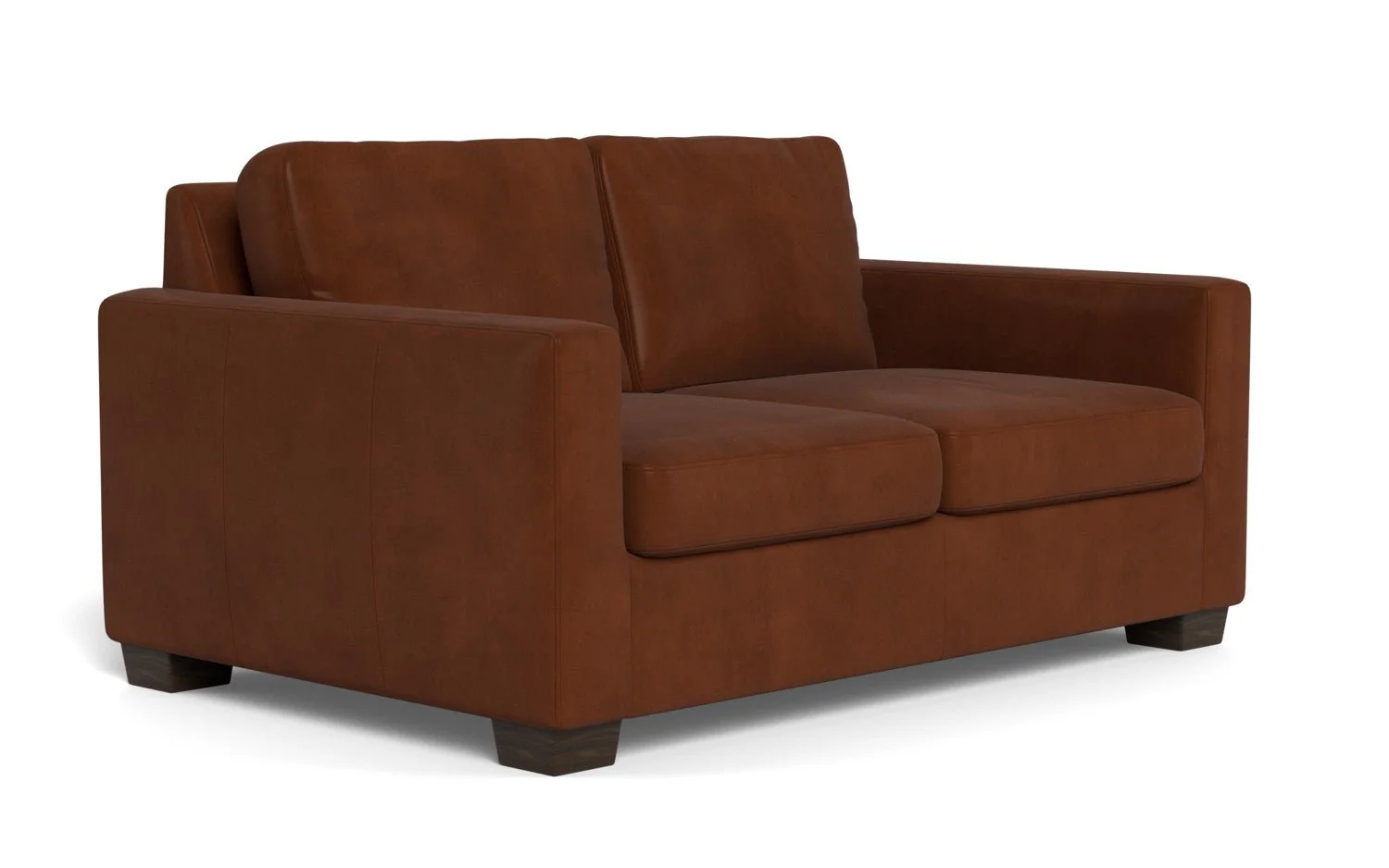 Track 62" Leather Twin Sleeper - Image 10