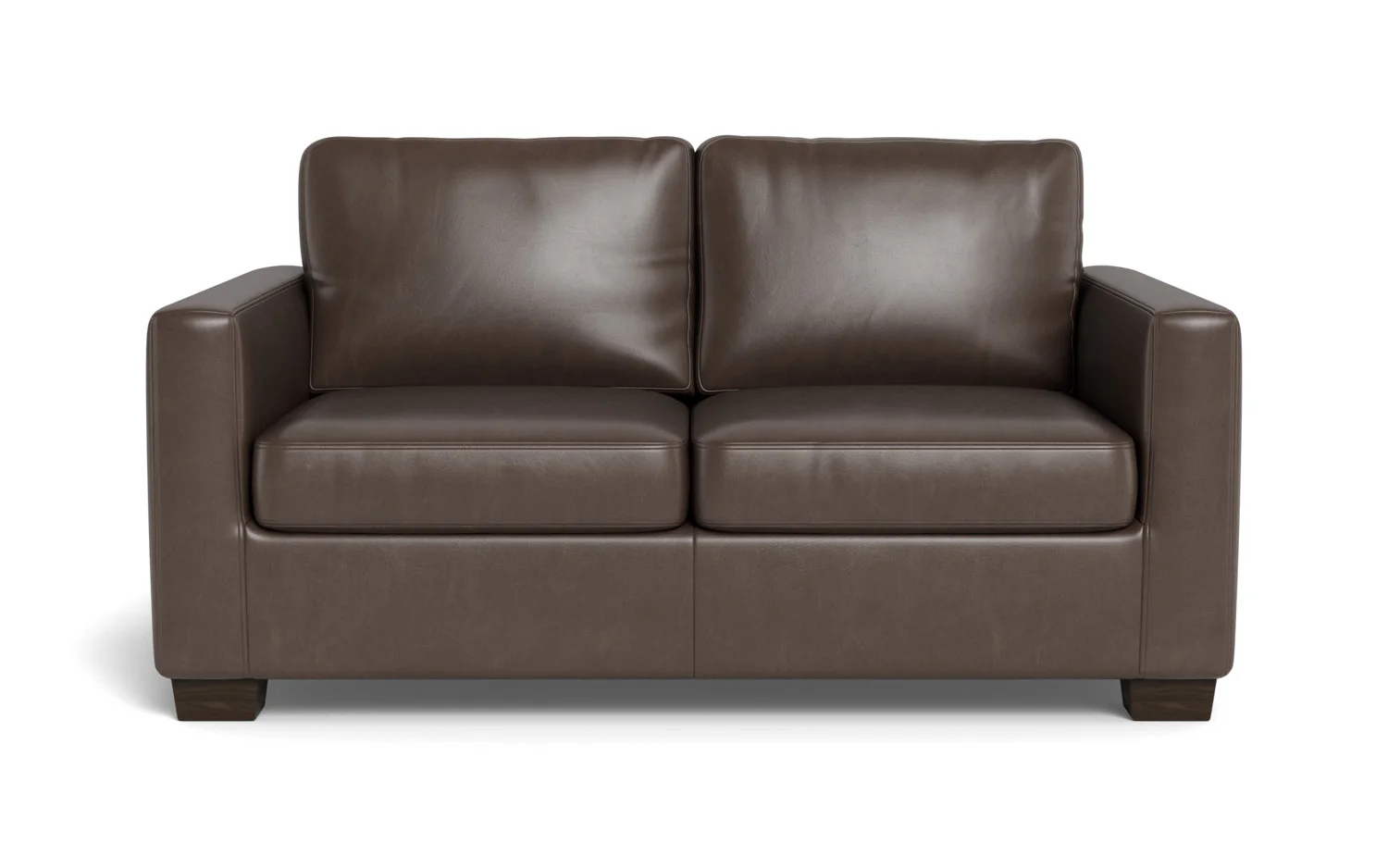 Track 62" Leather Twin Sleeper - Image 12