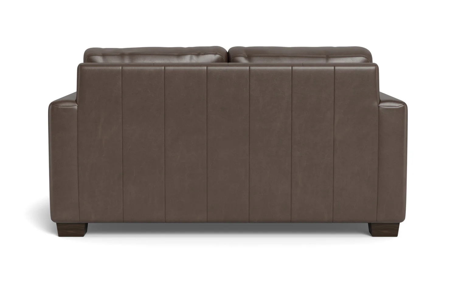 Track 62" Leather Twin Sleeper - Image 14