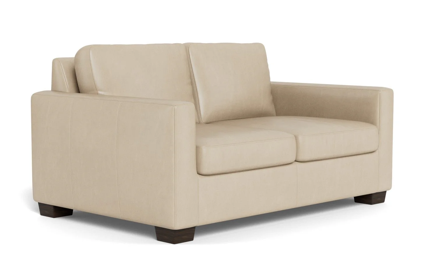Track 62" Leather Twin Sleeper - Image 16
