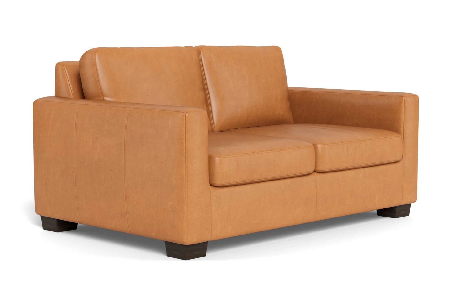 Track 62" Leather Twin Sleeper - Image 19