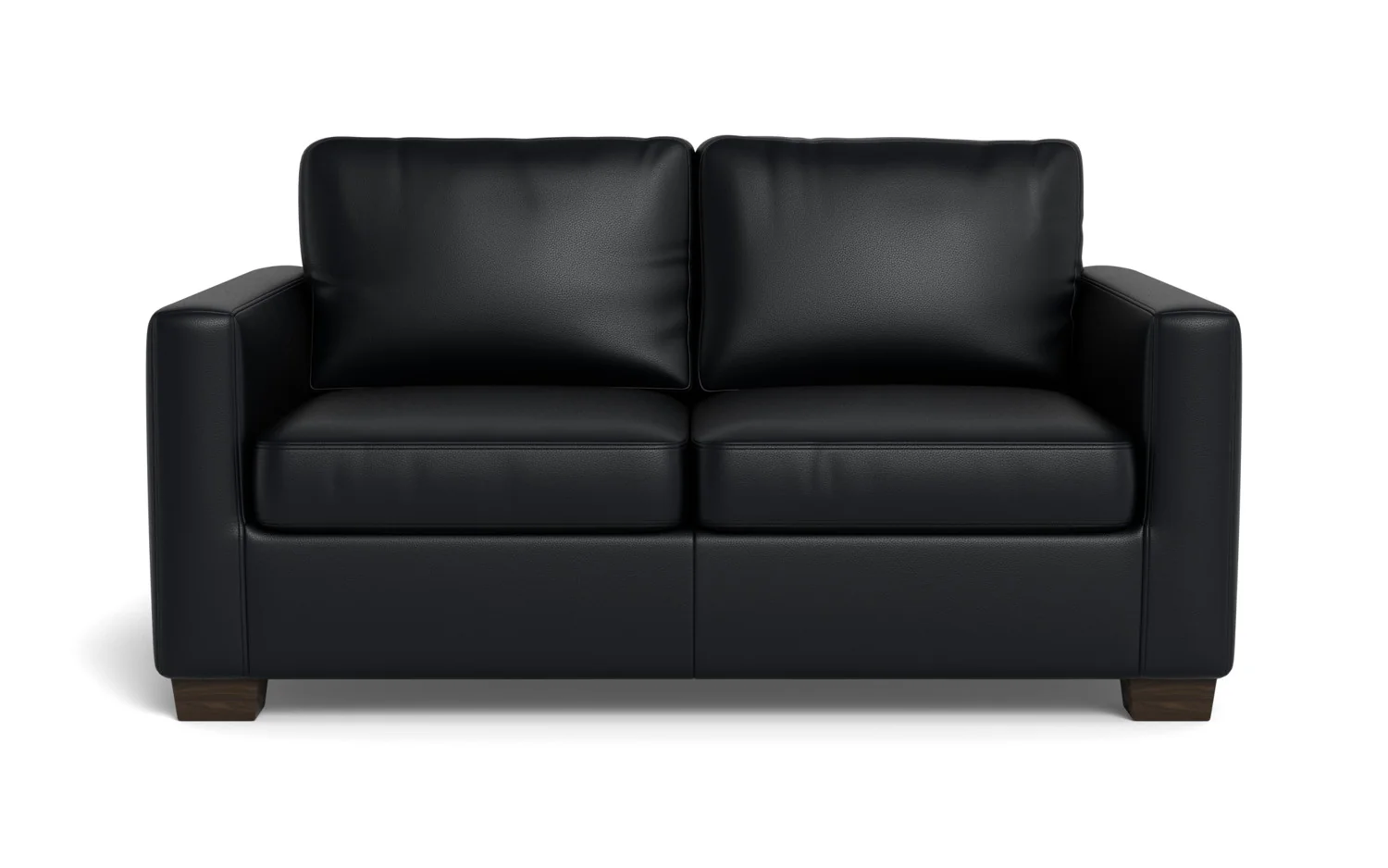Track 62" Leather Twin Sleeper - Image 21