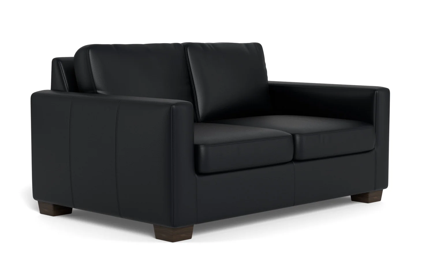 Track 62" Leather Twin Sleeper - Image 22