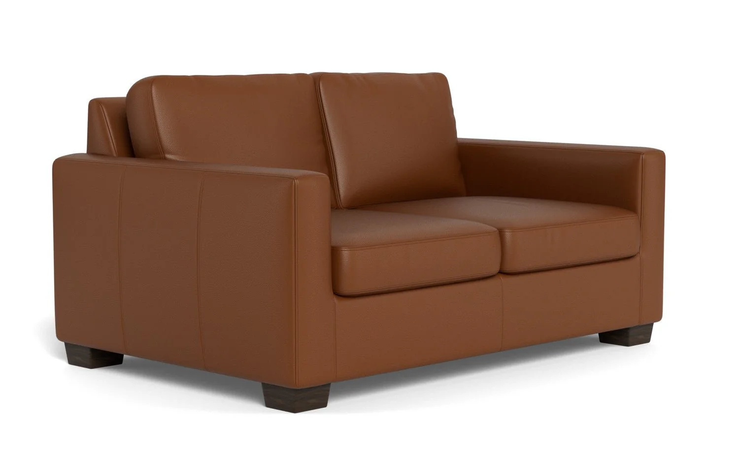 Track 62" Leather Twin Sleeper - Image 28
