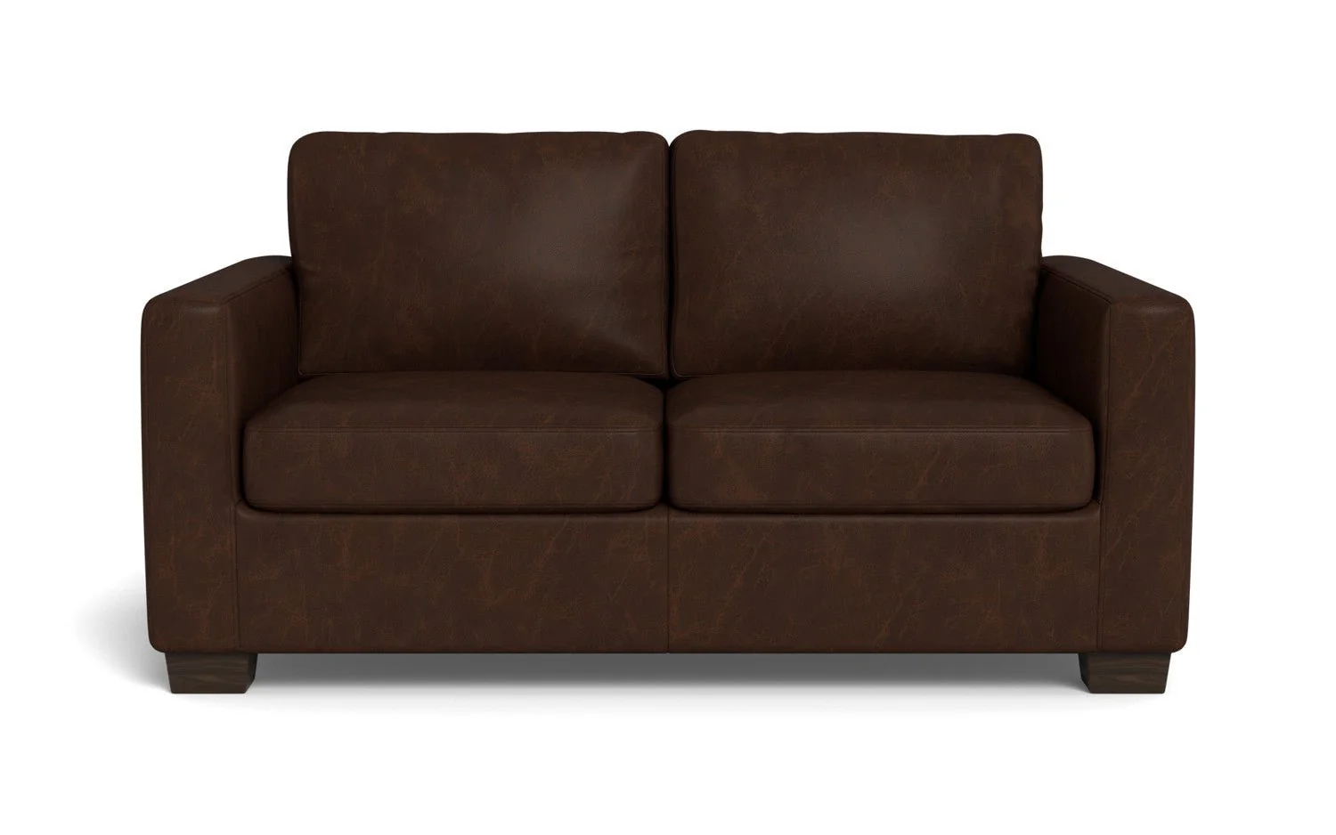 Track 62" Leather Twin Sleeper - Image 4