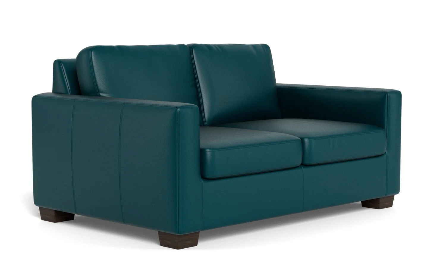 Track 62" Leather Twin Sleeper - Image 40