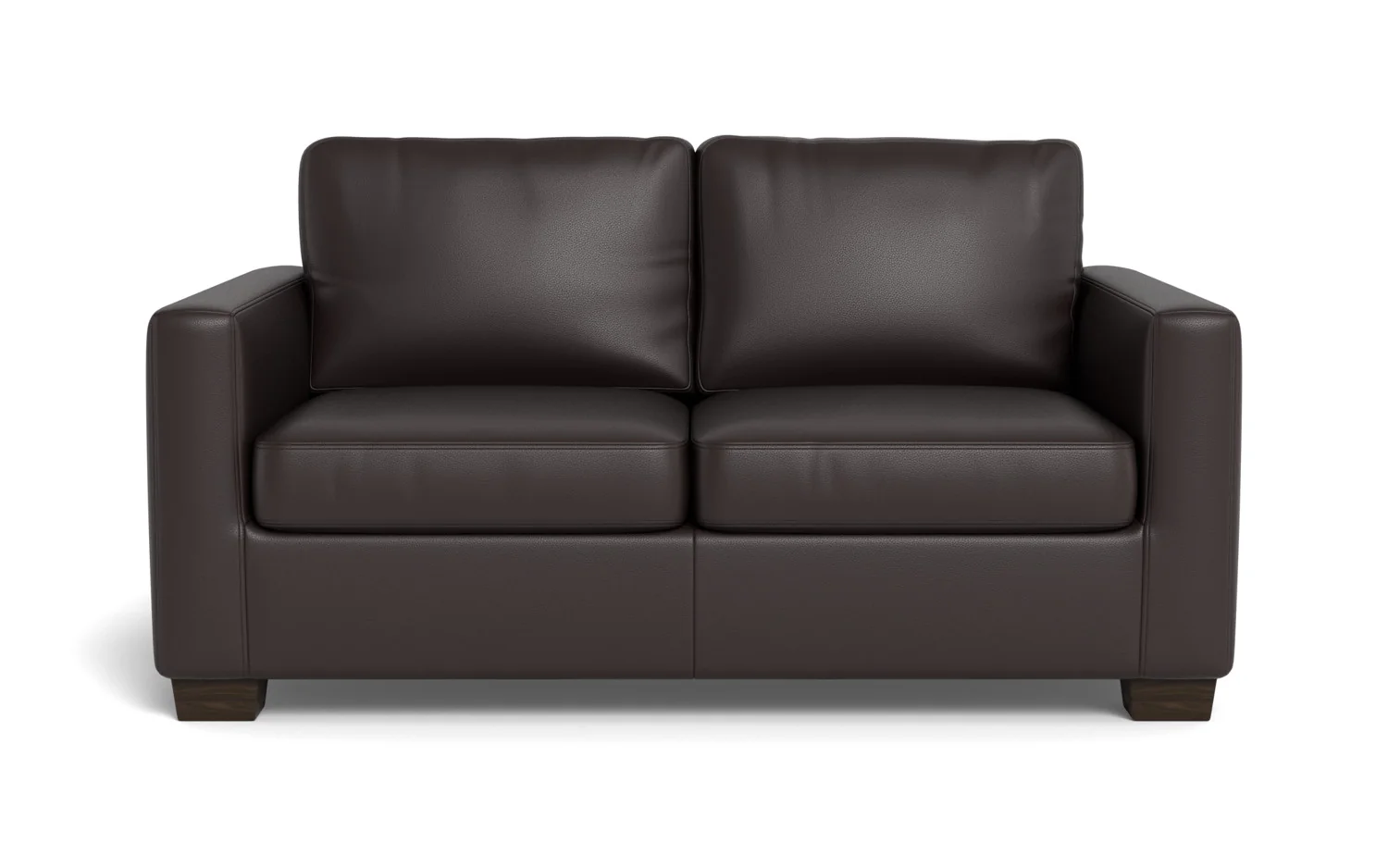 Track 62" Leather Twin Sleeper - Image 42