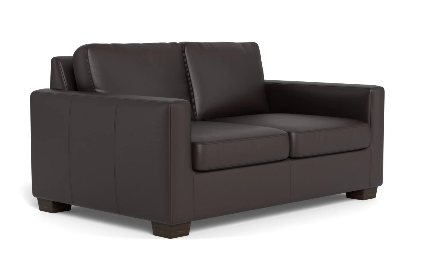 Track 62" Leather Twin Sleeper - Image 43