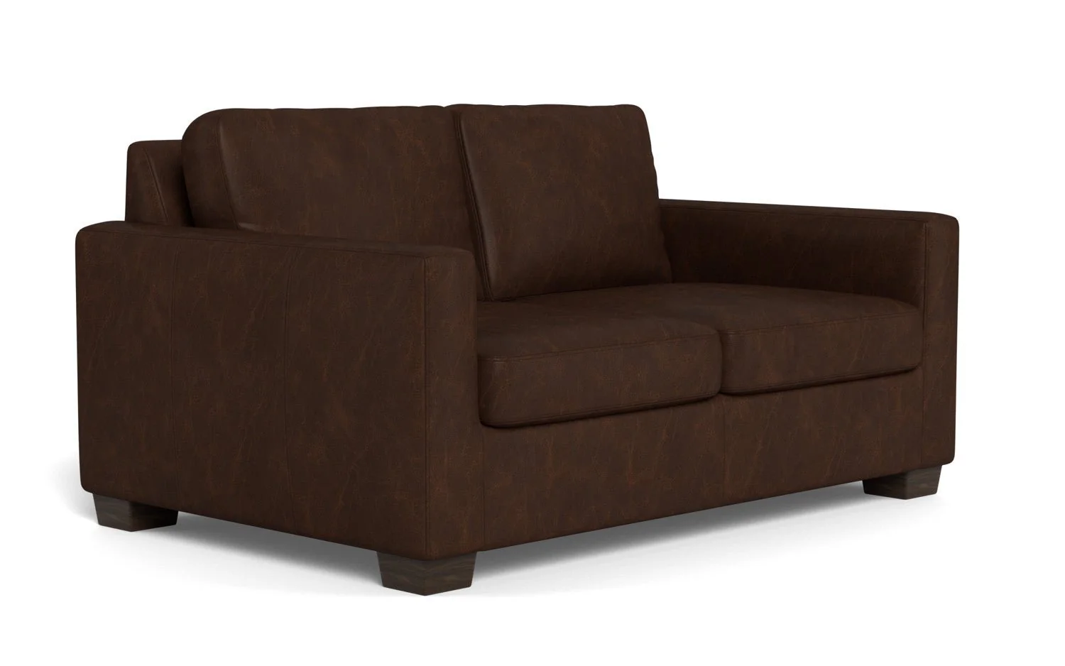 Track 62" Leather Twin Sleeper - Image 5