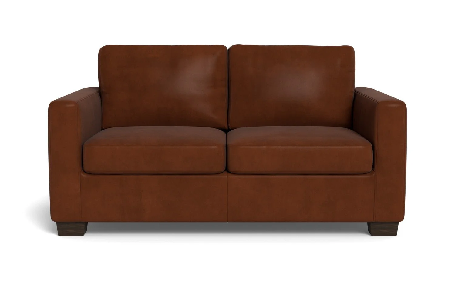 Track 62" Leather Twin Sleeper - Image 9