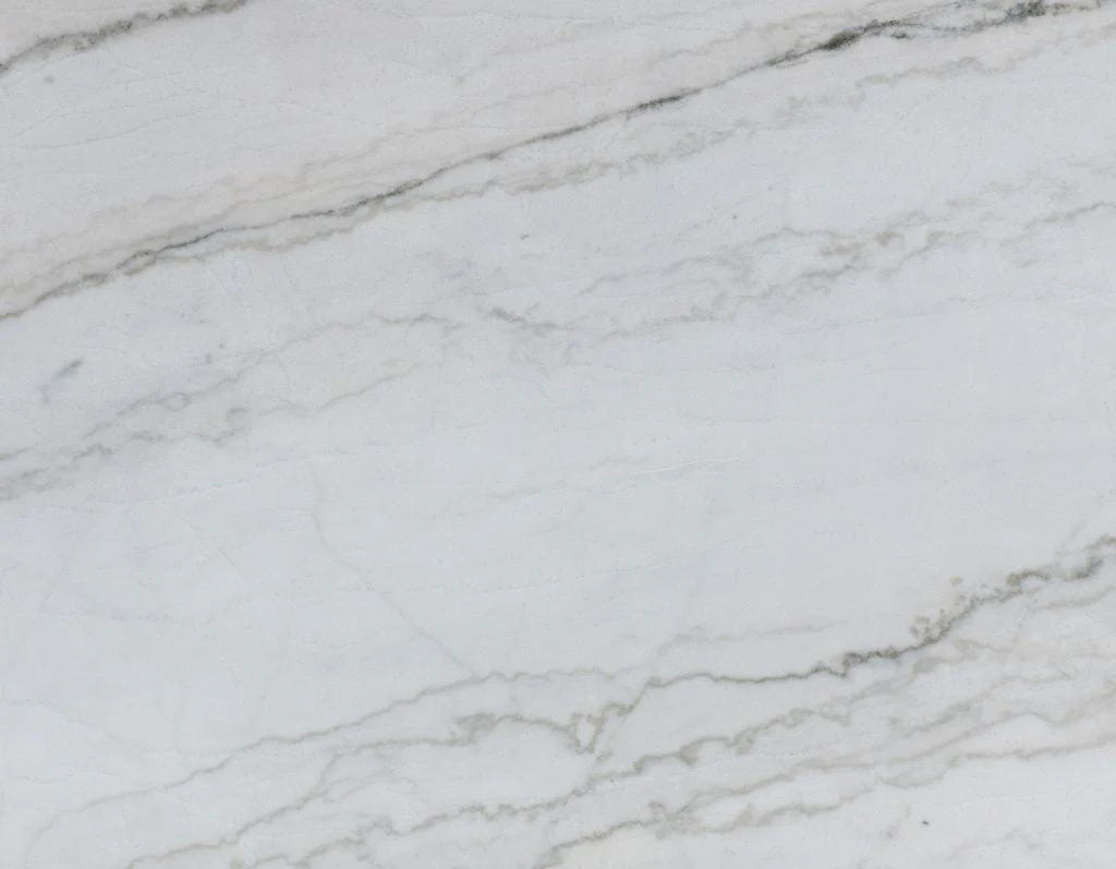 Vienna 72" Marble Top Blonde Dining Table Set - Image 7