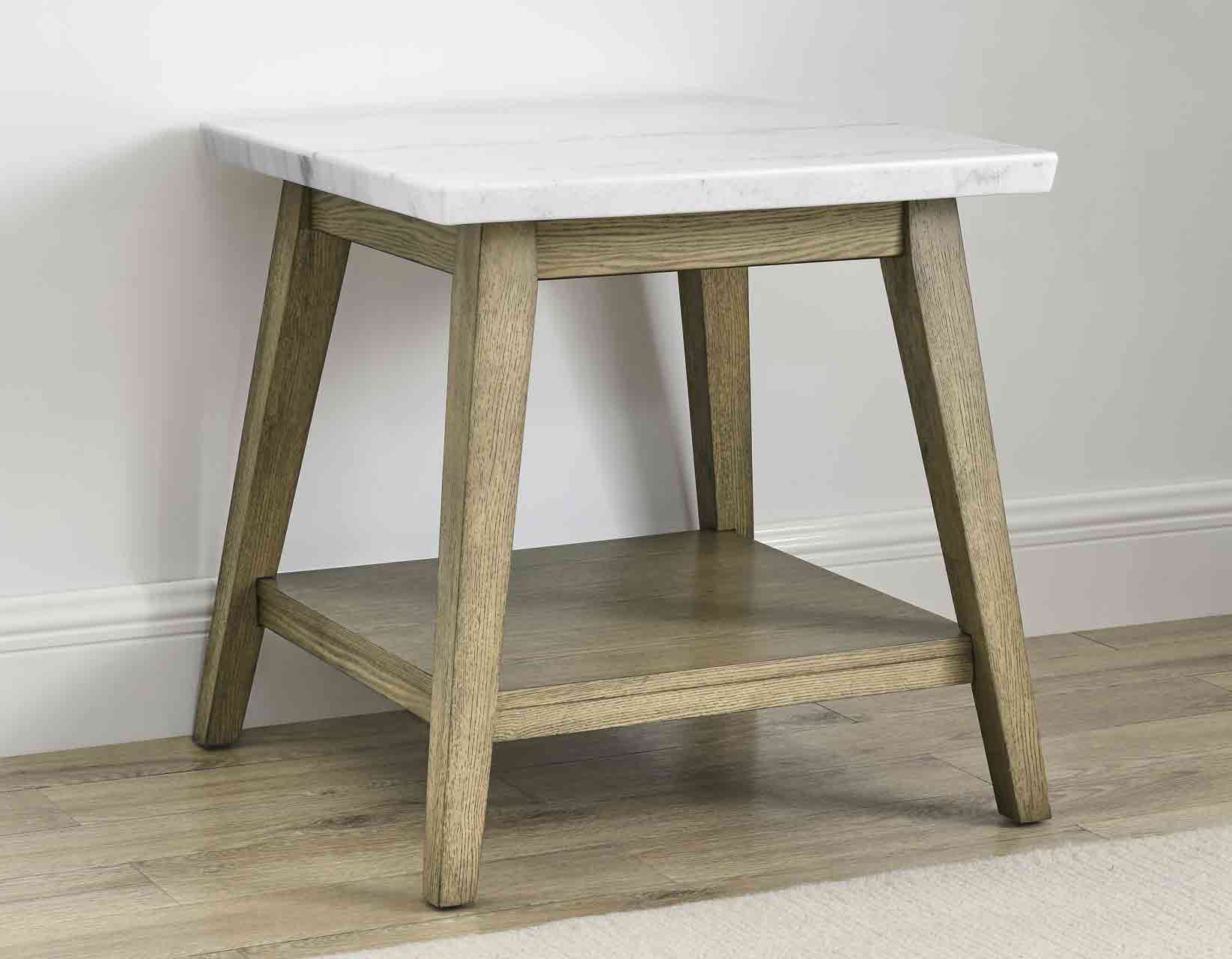 Vienna Marble Top End Table - Image 3