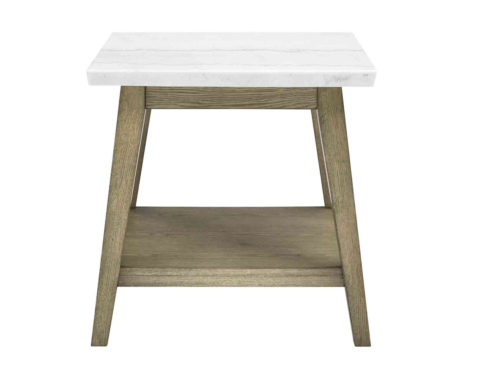 Vienna Marble Top End Table - Image 5