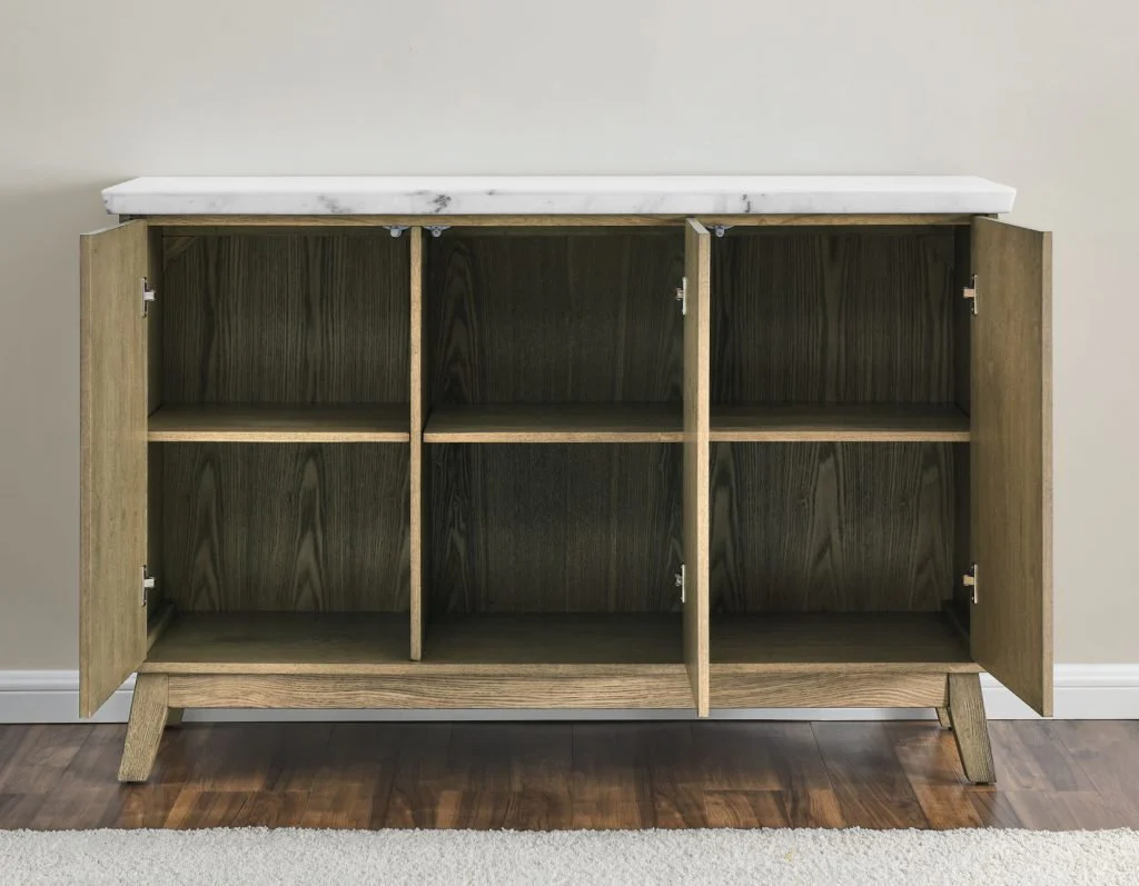 Vienna Marble Top Server - Image 5