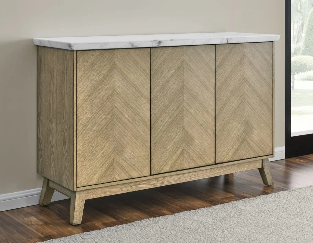 Vienna Marble Top Server - Image 6