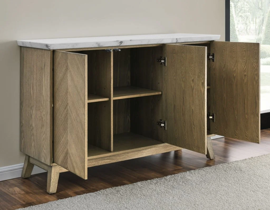 Vienna Marble Top Server - Image 7